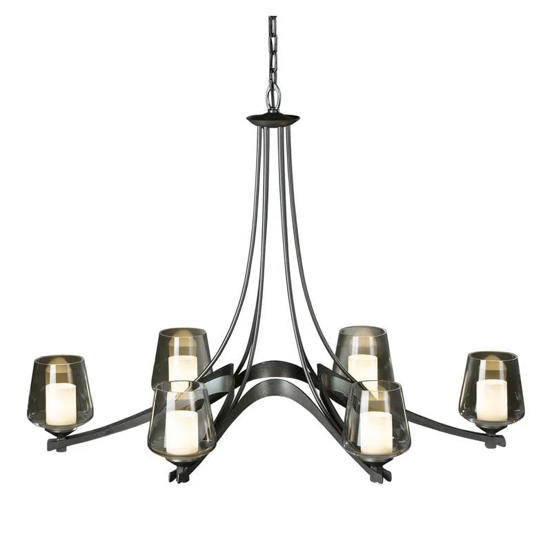 Chandeliers with Venetian Glass for a Luxurious LookChandeliers with Venetian Glass for a Luxurious LookOval Ribbon 6 Arm Chandelier