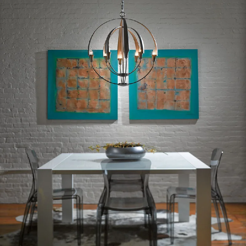 Chandeliers with Adjustable Height for Custom InstallationChandeliers with Adjustable Height for Custom InstallationDouble Cirque Chandelier