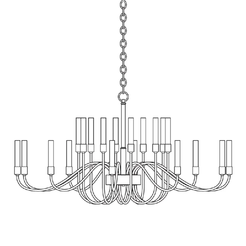 Mini Chandeliers for Adding Charm to Small SpacesMini Chandeliers for Adding Charm to Small SpacesLisse 20 Arm Chandelier