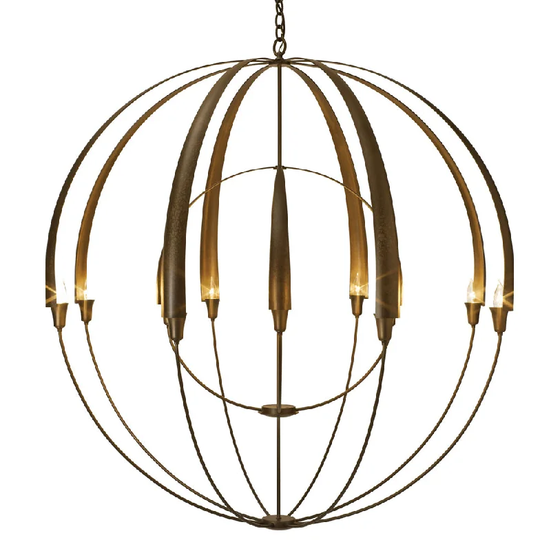 Minimalist Chandeliers for Sleek and Simple InteriorsMinimalist Chandeliers for Sleek and Simple InteriorsDouble Cirque Large Scale Chandelier