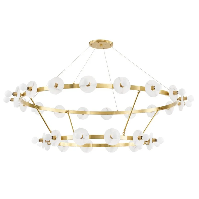 Chandeliers with Colored Glass for a Splash of ColorChandeliers with Colored Glass for a Splash of ColorAusten Chandelier