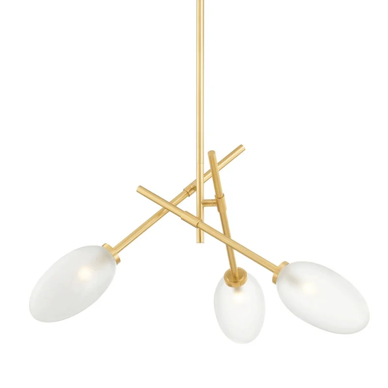 Chandeliers with Metal Frames in Silver FinishChandeliers with Metal Frames in Silver FinishAlberton Chandelier