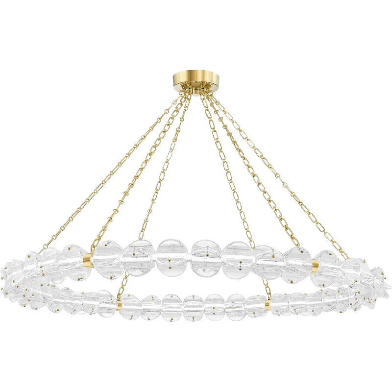 Chandeliers with Murano Glass for a High - End Artistic TouchChandeliers with Murano Glass for a High - End Artistic TouchLindley Large Led Chandelier
