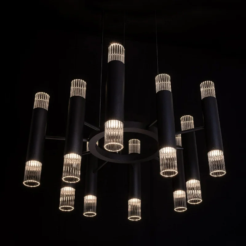 Chandeliers with Adjustable Height for Custom InstallationChandeliers with Adjustable Height for Custom InstallationIlfari Embrace H10 Chandelier