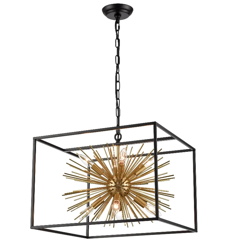 Chandeliers with Multiple Lights for Maximum IlluminationChandeliers with Multiple Lights for Maximum IlluminationIndustrial Chandelier 8-Light Cube Pendant Light Modern Kitchen Island