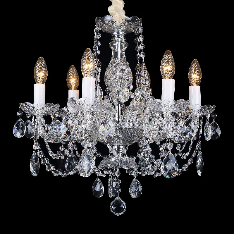 Mini Chandeliers for Adding Charm to Small SpacesMini Chandeliers for Adding Charm to Small SpacesIsabelle 6 Light Chandelier