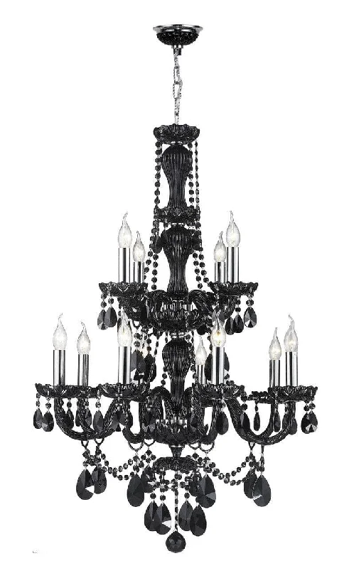 Incandescent Chandeliers for a Warm and Traditional GlowIncandescent Chandeliers for a Warm and Traditional GlowJet Black Bohemian Chandelier - 12 ARM Incandescent Chandeliers for a Warm and Traditional GlowIncandescent Chandeliers for a Warm and Traditional GlowJet Black Bohemian Chandelier - 12 ARM