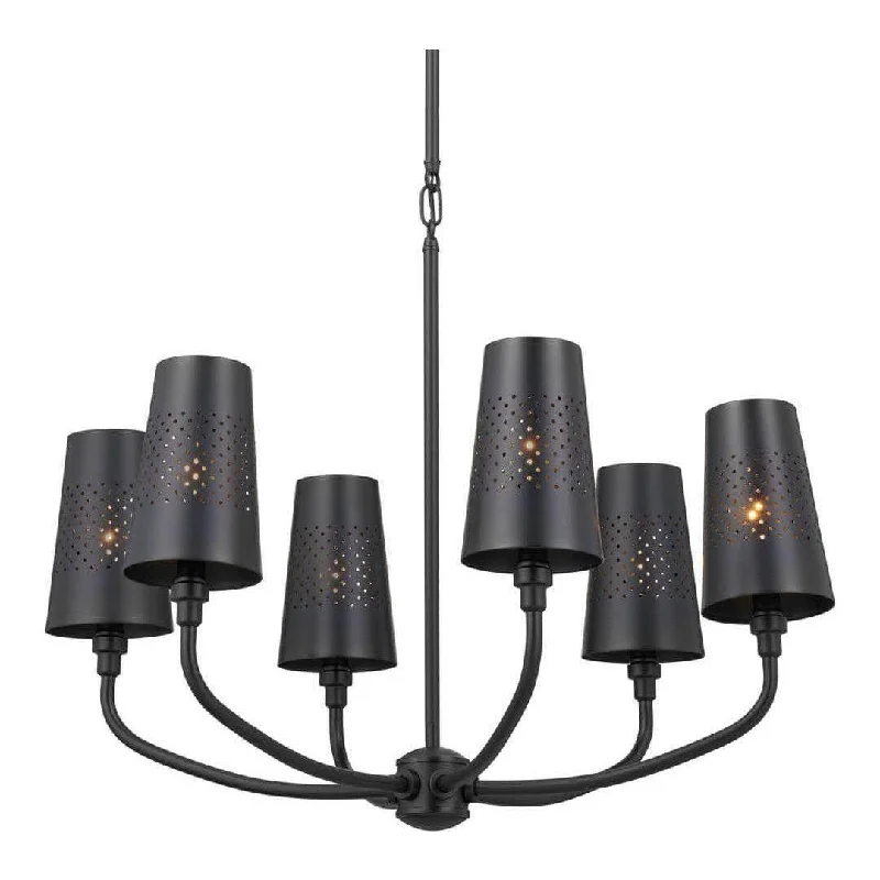 Minimalist Chandeliers for Sleek and Simple InteriorsMinimalist Chandeliers for Sleek and Simple InteriorsAdeena 6-Light Chandelier