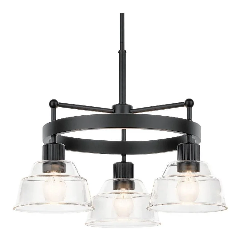 Mid - Century Modern Chandeliers for Vintage AppealMid - Century Modern Chandeliers for Vintage AppealEastmont 3-Light Chandelier