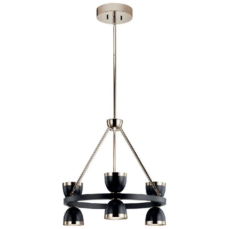 Minimalist Chandeliers for Sleek and Simple InteriorsMinimalist Chandeliers for Sleek and Simple InteriorsKichler Baland Chandelier 6Lt LED