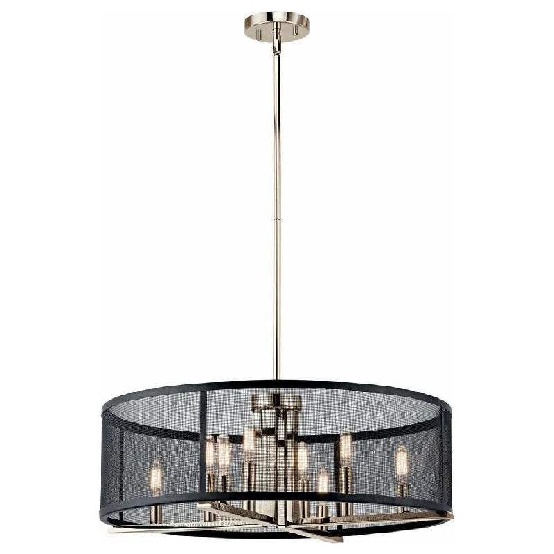 Chandeliers with Colored Glass for a Splash of ColorChandeliers with Colored Glass for a Splash of ColorKichler Titus Chandelier Pendant 8Lt