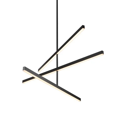 Chandeliers with Metal Frames in Copper FinishChandeliers with Metal Frames in Copper FinishVega 45" Chandelier