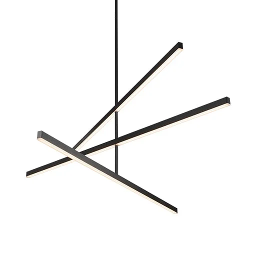Chandeliers with Adjustable Height for Custom InstallationChandeliers with Adjustable Height for Custom InstallationVega 56" Chandelier