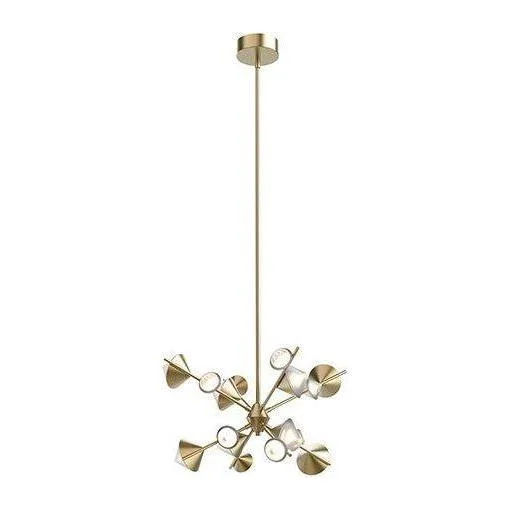 Chandeliers with Metal Frames in Gold FinishChandeliers with Metal Frames in Gold FinishKuzco Geode Chandelier Chandeliers with Metal Frames in Gold FinishChandeliers with Metal Frames in Gold FinishKuzco Geode Chandelier