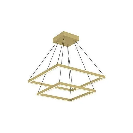 Art Deco Chandeliers for a Retro - Glam LookArt Deco Chandeliers for a Retro - Glam LookPiazza 2-Layer 24" Down Chandelier