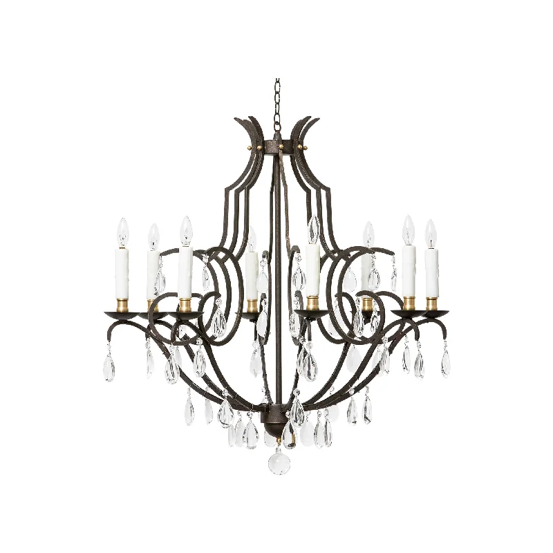 Chandeliers with Adjustable Arms for Directional LightingChandeliers with Adjustable Arms for Directional LightingLauren Small