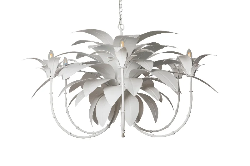 Chandeliers with Clear Crystal for a Sparkling EffectChandeliers with Clear Crystal for a Sparkling EffectLiefie Chandelier