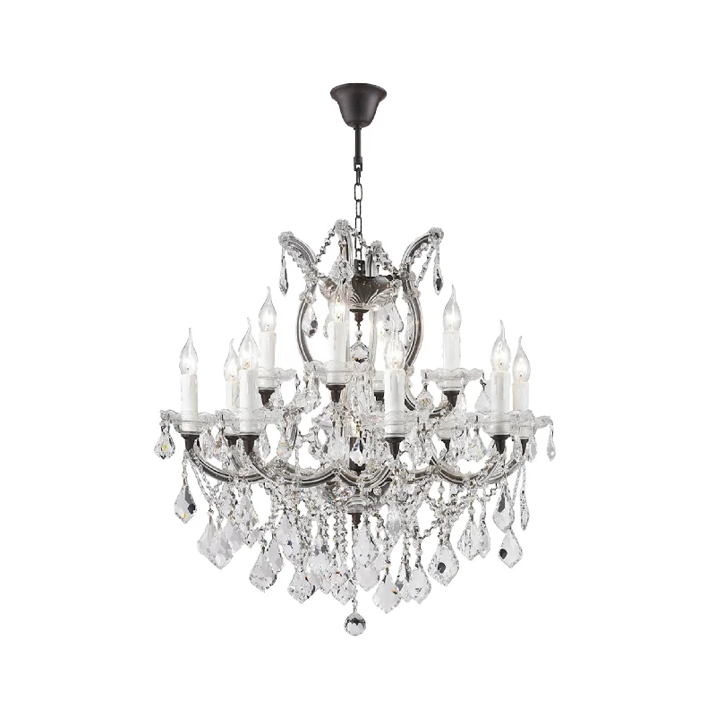 Rustic Wood Chandeliers for Country - Style HousesRustic Wood Chandeliers for Country - Style HousesMaria Theresa Crystal Chandelier Grande 13 Light -RUSTIC Rustic Wood Chandeliers for Country - Style HousesRustic Wood Chandeliers for Country - Style HousesMaria Theresa Crystal Chandelier Grande 13 Light -RUSTIC