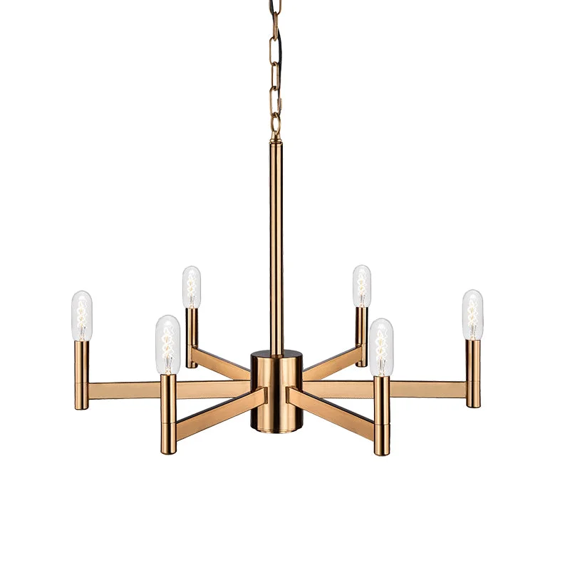 Industrial Iron Chandeliers for Loft - Inspired SpacesIndustrial Iron Chandeliers for Loft - Inspired SpacesEuryale Small Chandelier