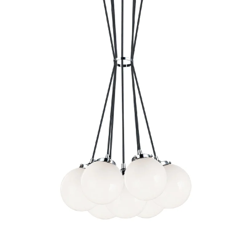 Industrial Iron Chandeliers for Loft - Inspired SpacesIndustrial Iron Chandeliers for Loft - Inspired SpacesThe Bougie 7 Light Chandelier