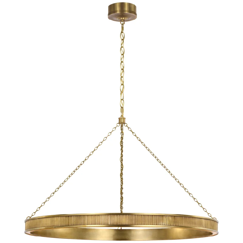 Chandeliers with Frosted Glass for a Softer Light DiffusionChandeliers with Frosted Glass for a Softer Light DiffusionMenil 40" Ring Chandelier Chandeliers with Frosted Glass for a Softer Light DiffusionChandeliers with Frosted Glass for a Softer Light DiffusionMenil 40" Ring Chandelier