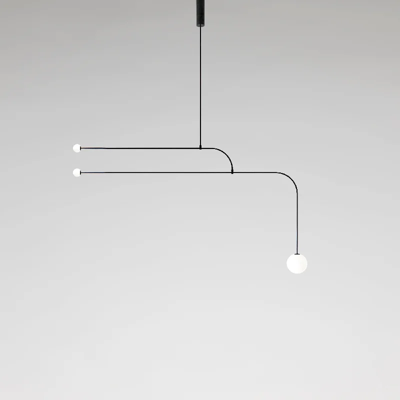 Chandeliers with Adjustable Height for Custom InstallationChandeliers with Adjustable Height for Custom InstallationMichael Anastassiades Mobile Chandelier 12 Chandeliers with Adjustable Height for Custom InstallationChandeliers with Adjustable Height for Custom InstallationMichael Anastassiades Mobile Chandelier 12