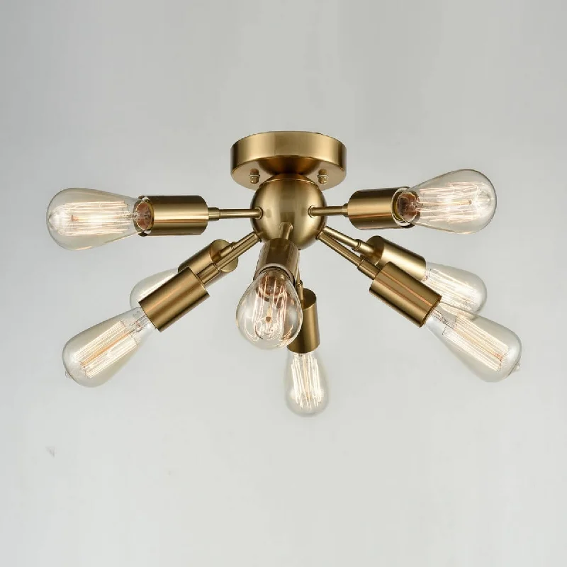 Small Chandeliers for Compact RoomsSmall Chandeliers for Compact RoomsModern 8-light Brass Sputnik Flush Mount Ceiling Light Small Chandeliers for Compact RoomsSmall Chandeliers for Compact RoomsModern 8-light Brass Sputnik Flush Mount Ceiling Light