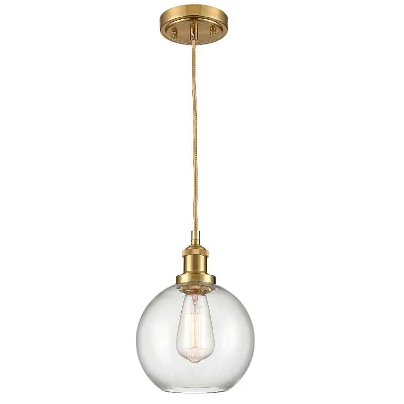 Chandeliers with Multiple Lights for Maximum IlluminationChandeliers with Multiple Lights for Maximum IlluminationModern Brushed Gold Metal Adjustable Pendant Light with Globe Glass Shade