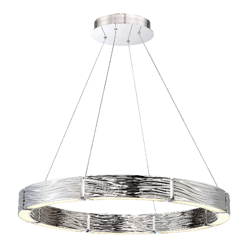 Chandeliers with Adjustable Arms for Directional LightingChandeliers with Adjustable Arms for Directional LightingZelda 29" LED Chandelier