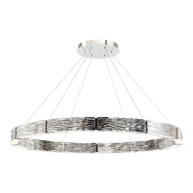 Chandeliers with Clear Crystal for a Sparkling EffectChandeliers with Clear Crystal for a Sparkling EffectZelda 48" LED Chandelier Chandeliers with Clear Crystal for a Sparkling EffectChandeliers with Clear Crystal for a Sparkling EffectZelda 48" LED Chandelier