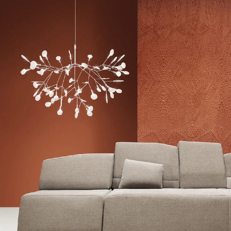 Chandeliers with Multiple Lights for Maximum IlluminationChandeliers with Multiple Lights for Maximum IlluminationMoooi Heracleum III Suspended Large White Chandelier