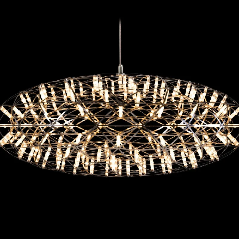 Rustic Wood Chandeliers for Country - Style HousesRustic Wood Chandeliers for Country - Style HousesMoooi Raimond II, Zafu 75 Chandelier