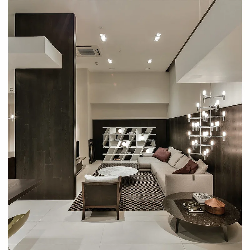Chandeliers for Living Rooms to Create a Focal PointChandeliers for Living Rooms to Create a Focal PointCrown Multi