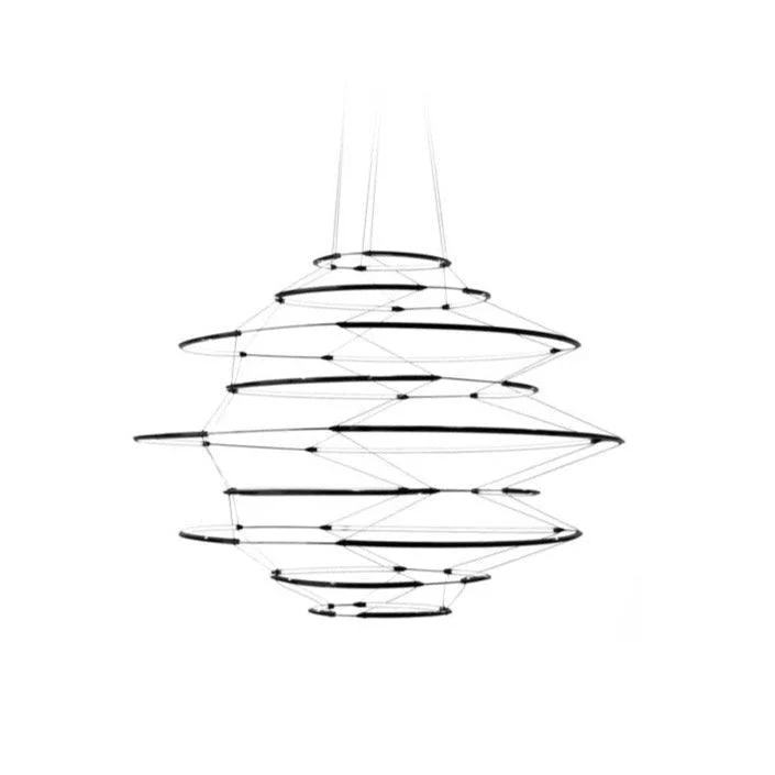Chandeliers with Adjustable Arms for Directional LightingChandeliers with Adjustable Arms for Directional LightingNemo Drop Chandelier