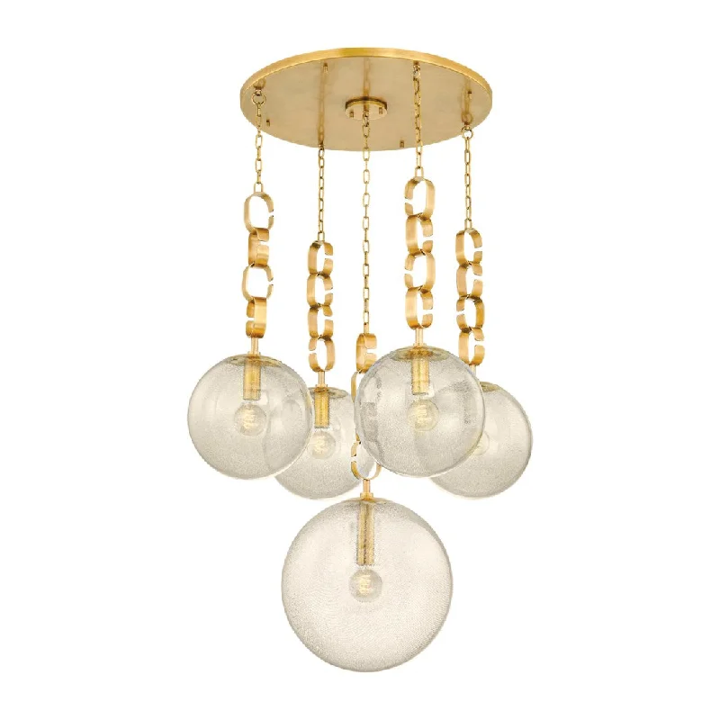 Chandeliers with Murano Glass for a High - End Artistic TouchChandeliers with Murano Glass for a High - End Artistic TouchNessa Chandelier