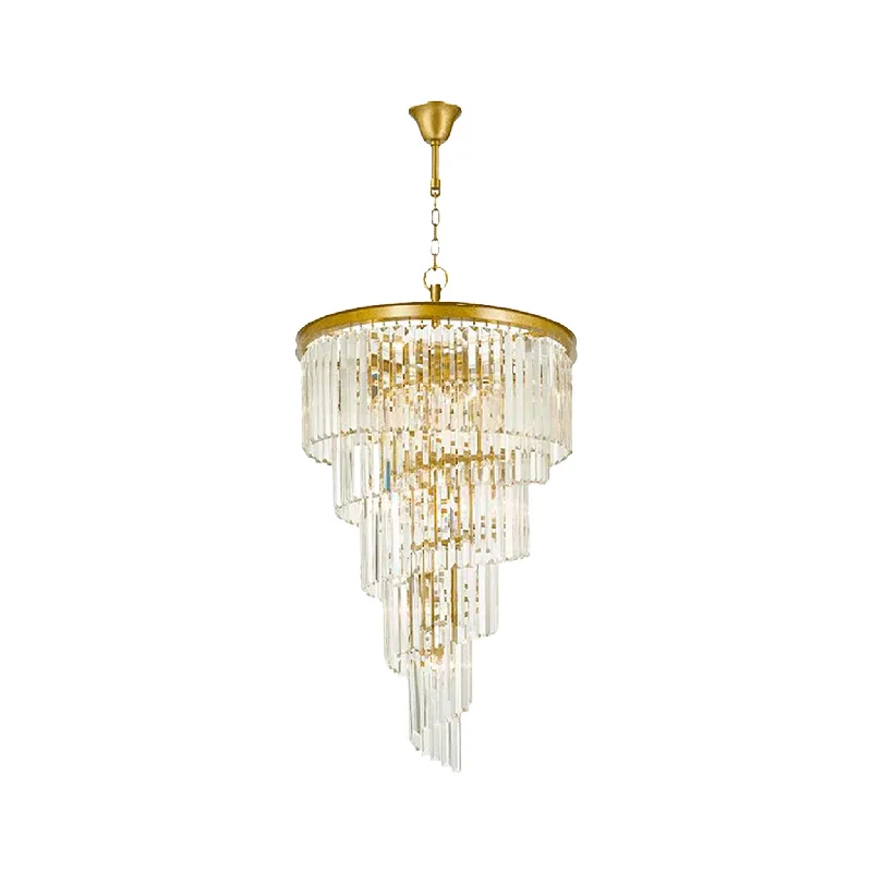 Traditional Brass Chandeliers for Classic InteriorsTraditional Brass Chandeliers for Classic InteriorsNewYork Oasis Spiral Chandelier - Antique Gold - Width: 60cm Traditional Brass Chandeliers for Classic InteriorsTraditional Brass Chandeliers for Classic InteriorsNewYork Oasis Spiral Chandelier - Antique Gold - Width: 60cm
