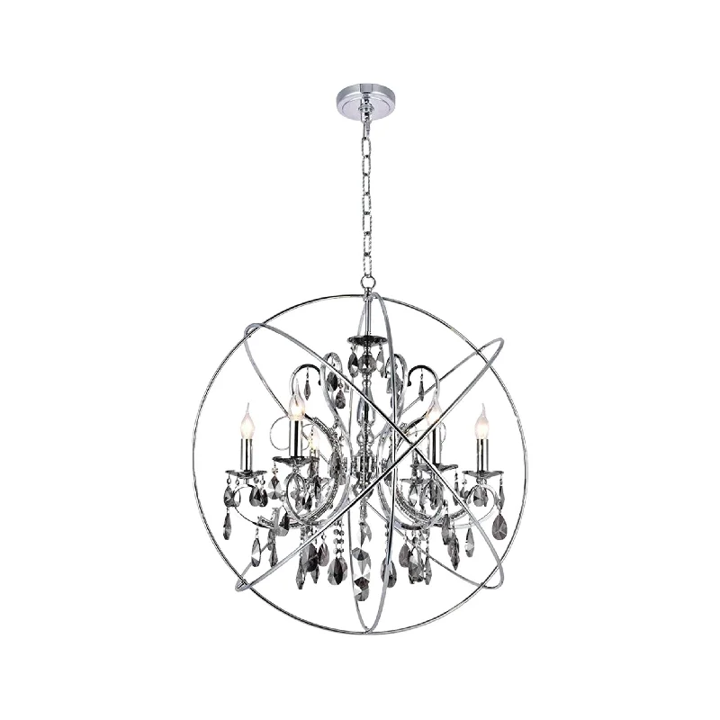 Mini Chandeliers for Adding Charm to Small SpacesMini Chandeliers for Adding Charm to Small SpacesNewYork Princess ORB Outer - 6 Arm Chandelier - SMOKE - W:62 Mini Chandeliers for Adding Charm to Small SpacesMini Chandeliers for Adding Charm to Small SpacesNewYork Princess ORB Outer - 6 Arm Chandelier - SMOKE - W:62