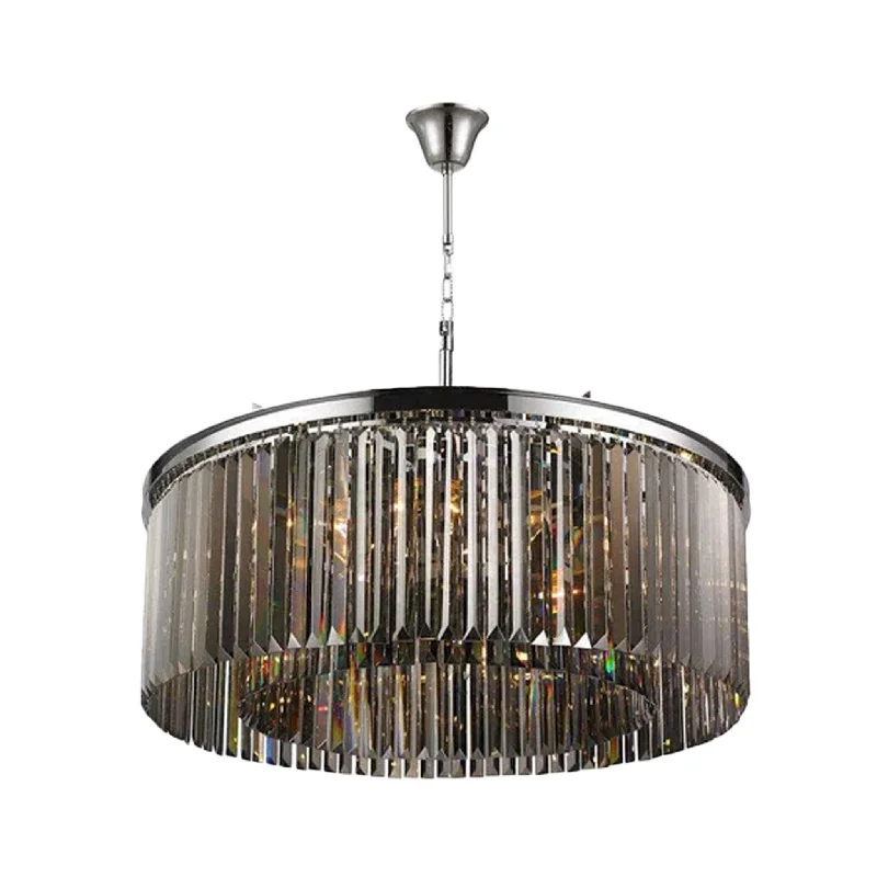 Bohemian - Style Beaded Chandeliers for Eclectic DecorBohemian - Style Beaded Chandeliers for Eclectic DecorNewYork Oasis Open Ring Chandelier- Smoke Finish W:80cm Bohemian - Style Beaded Chandeliers for Eclectic DecorBohemian - Style Beaded Chandeliers for Eclectic DecorNewYork Oasis Open Ring Chandelier- Smoke Finish W:80cm
