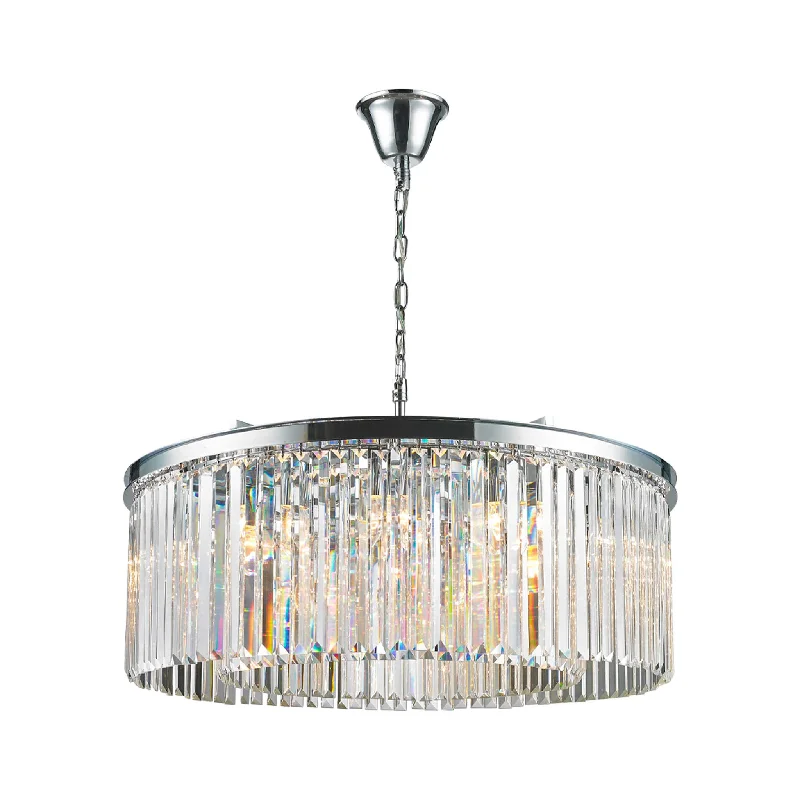 Large Chandeliers for Grand Halls and FoyersLarge Chandeliers for Grand Halls and FoyersNewYork Oasis Open Ring Chandelier- W:80cm