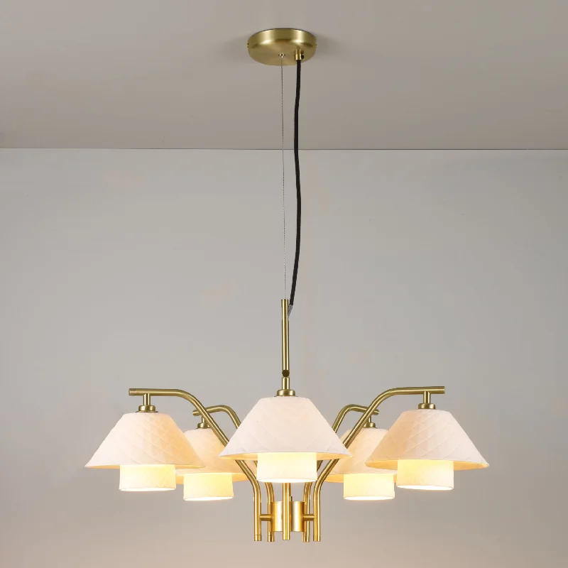 Chandeliers with Multiple Lights for Maximum IlluminationChandeliers with Multiple Lights for Maximum IlluminationOriginal BTC Oxford Double Chandelier