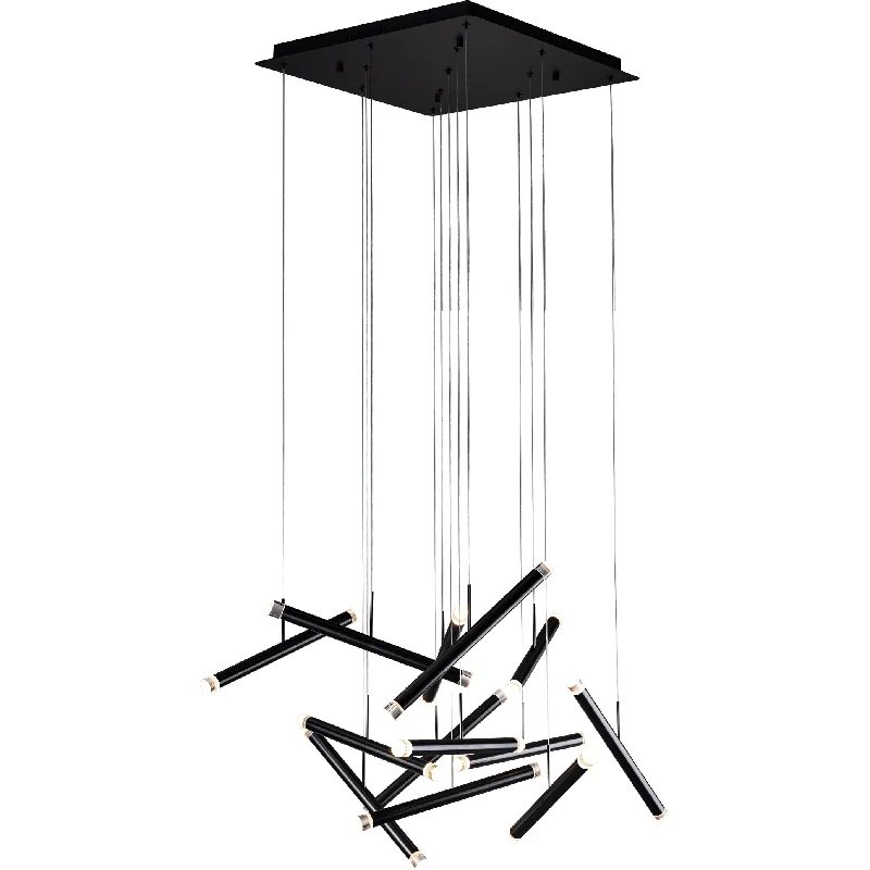 Large Chandeliers for Grand Halls and FoyersLarge Chandeliers for Grand Halls and FoyersSeesaw 13-Light Chandelier