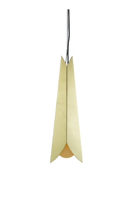 Minimalist Chandeliers for Sleek and Simple InteriorsMinimalist Chandeliers for Sleek and Simple InteriorsPolished Brass Pendant Light L | Andrew Martin Barnie
