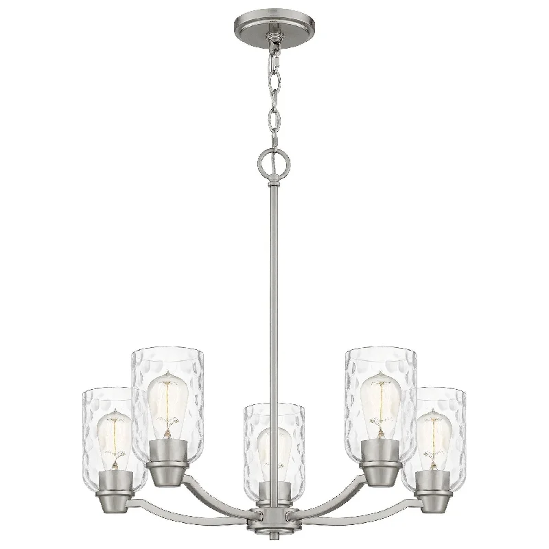Chandeliers with Frosted Glass for a Softer Light DiffusionChandeliers with Frosted Glass for a Softer Light DiffusionAcacia Chandelier