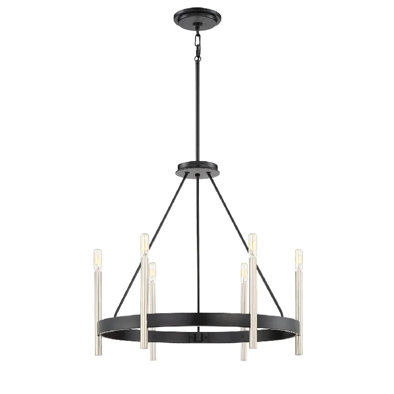Chandeliers with Metal Frames in Copper FinishChandeliers with Metal Frames in Copper FinishAnthem Chandelier