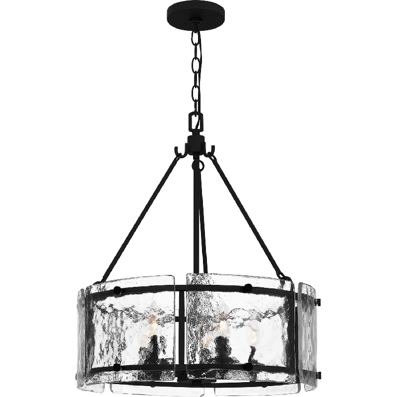 Chandeliers with Frosted Glass for a Softer Light DiffusionChandeliers with Frosted Glass for a Softer Light DiffusionFortress Pendant