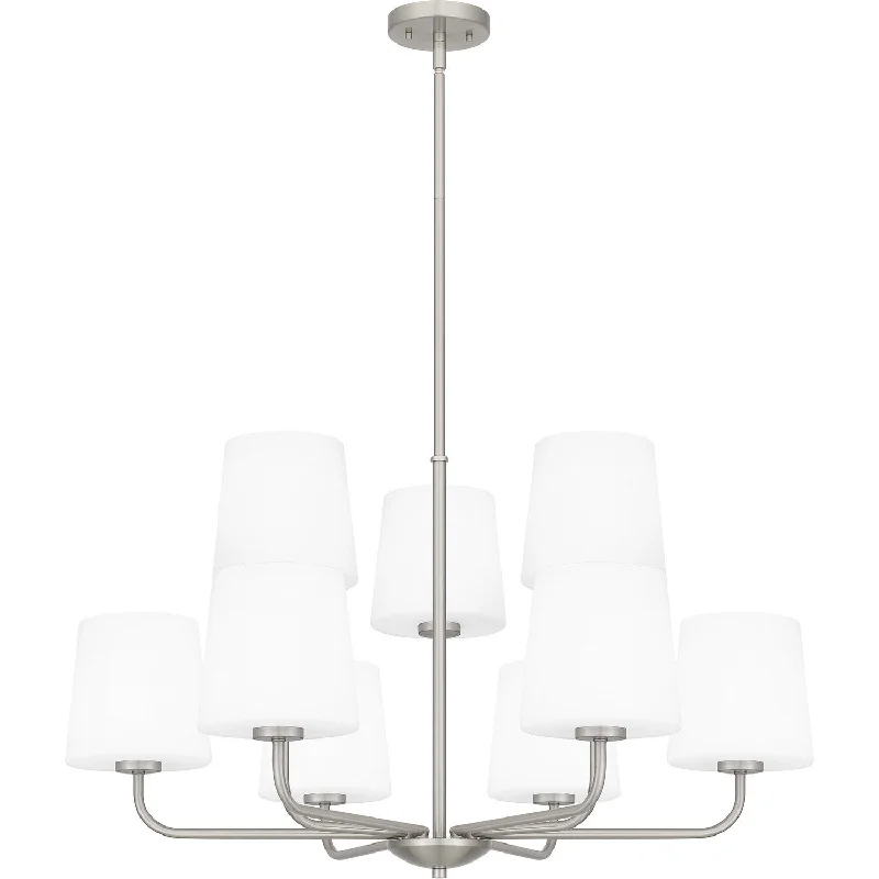 Ceiling - Mounted Chandeliers for Standard CeilingsCeiling - Mounted Chandeliers for Standard CeilingsGallagher Nine Light Chandelier