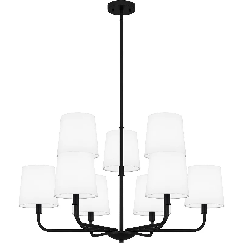 Chandeliers with Metal Frames in Silver FinishChandeliers with Metal Frames in Silver FinishGallagher Nine Light Chandelier