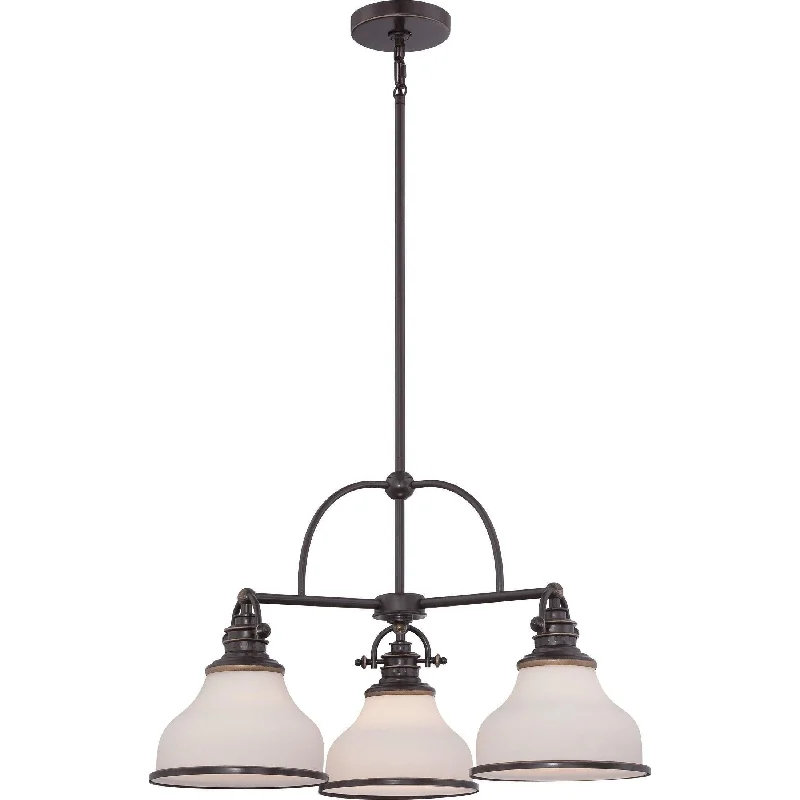 Industrial Iron Chandeliers for Loft - Inspired SpacesIndustrial Iron Chandeliers for Loft - Inspired SpacesGrant Chandelier