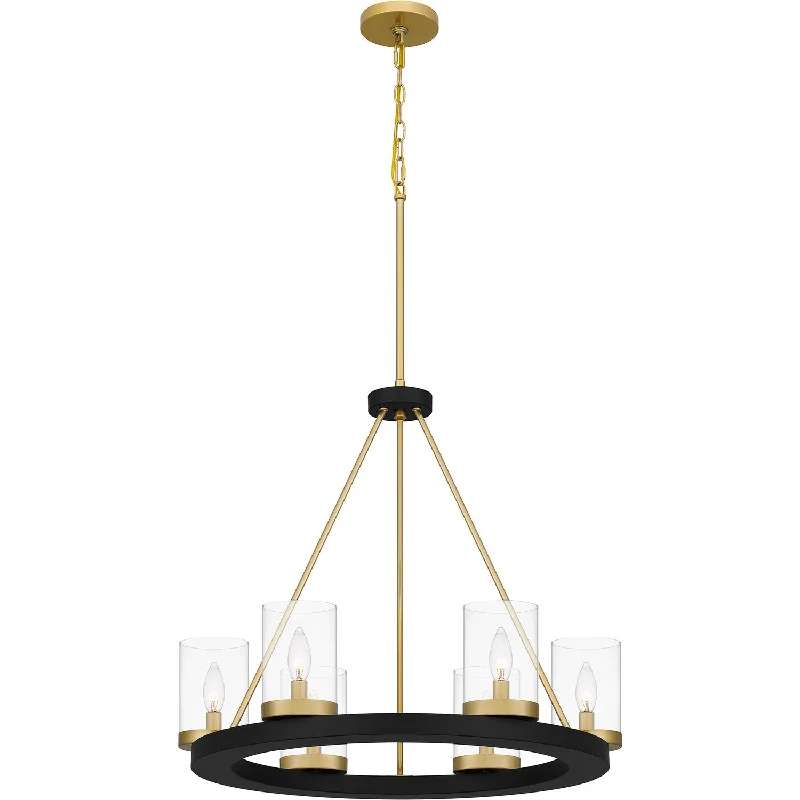 Chandeliers with Metal Frames in Gold FinishChandeliers with Metal Frames in Gold FinishGreeley Chandelier