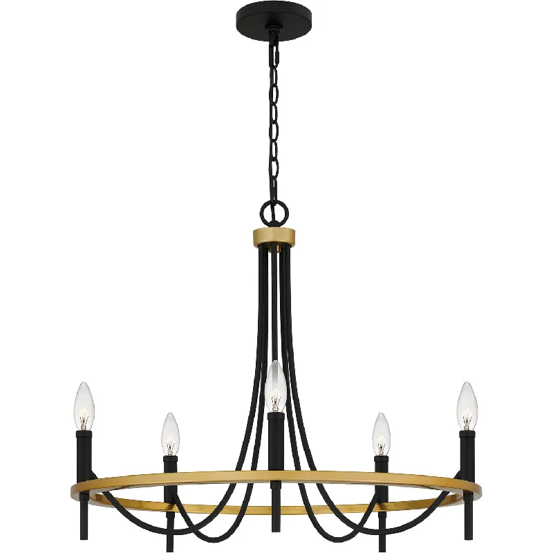 Chandeliers with Metal Frames in Gold FinishChandeliers with Metal Frames in Gold FinishLegare Chandelier